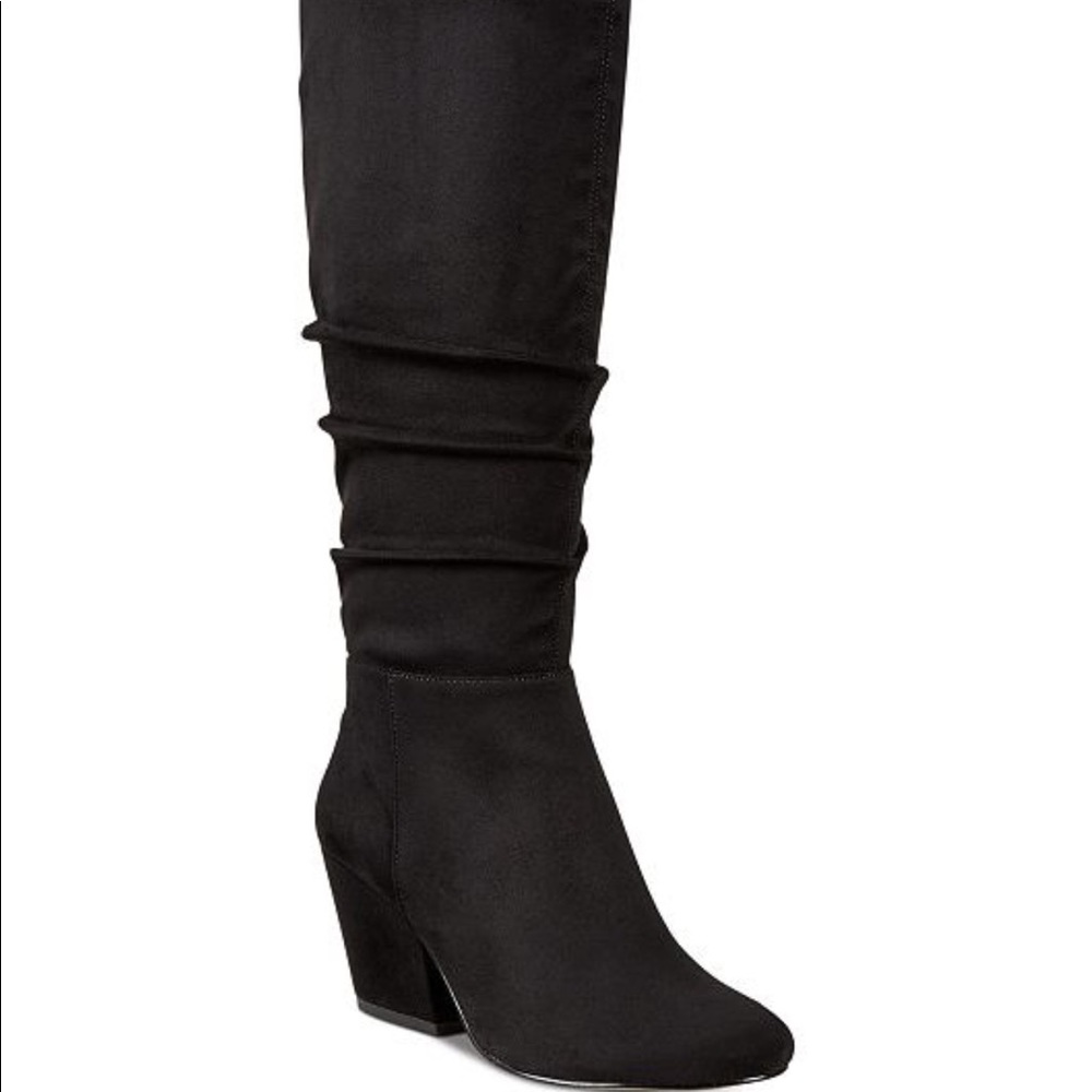Size 7 black boots